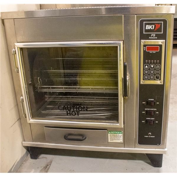 BKI FS ELECTRIC  ROTISSERIE OVEN