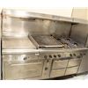 Image 1 : QUEST 3 WAY RANGE UNIT; FLAT TOP/ CHARBROILER &