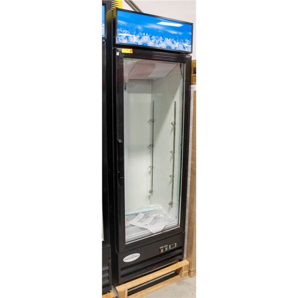 NEW CHEF'S MATE SINGLE GLASS DOOR COOLER