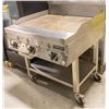 Image 1 : GARLAND 36" NATURAL GAS GRIDDLE W/ STAND