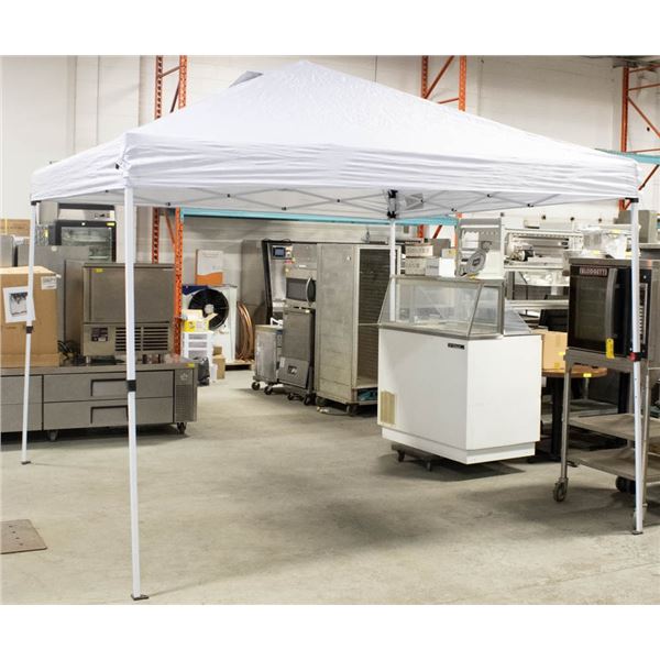 NEW UNPACKED HISINLY ONE BUTTON POP-UP CANOPY