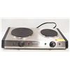 Image 1 : CUISINART DOUBLE COUNTER TOP BURNER
