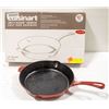 Image 1 : CUISINART 10"  CHEF'S CLASSIC ENAMELED CAST IRON