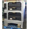 Image 1 : MARSAL MB 236 BRICK LINED DOUBLE DECK PIZZA OVEN