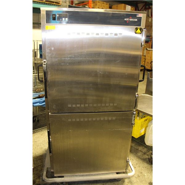 ALTO SHAAM HOLDING & WARMING CABINET ON CASTERS