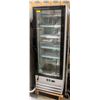 Image 1 : WHITE SINGLE GLASS DOOR BEVERAGE COOLER MOD#