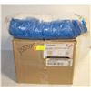 Image 1 : CASE OF 5 NEW BLUE HI STAT 5X60" MOP HEADS