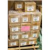 PALLET OF VARIOUS SIZE DUPONT TYVEK COVERALLS;