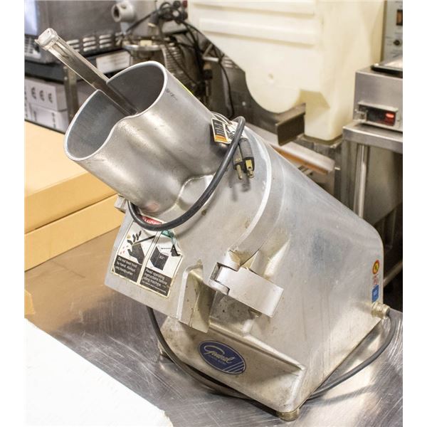 COMMERCIAL GENERAL SLICING COUNTER TOP FOOD PROCESSOR