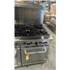 Image 1 : ATOSA COOKRITE GAS 4-BURNER RANGE W/ SINGLE OVEN
