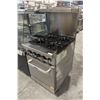 Image 2 : ATOSA COOKRITE GAS 4-BURNER RANGE W/ SINGLE OVEN