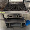 Image 1 : ATOSA COOKRITE 24" COUNTERTOP CHARBROILER W/ STAND