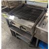Image 2 : ATOSA COOKRITE 24" COUNTERTOP CHARBROILER W/ STAND