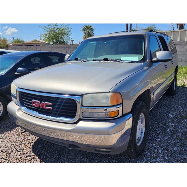 2001 GMC YUKON XL