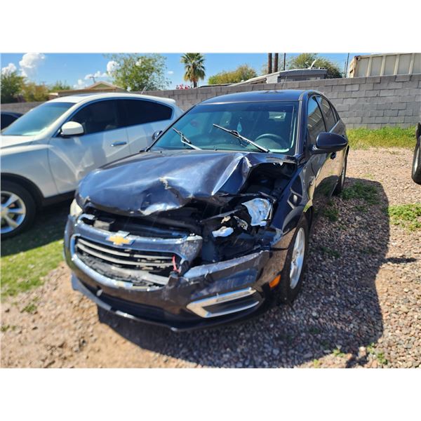 2016 CHEVROLET CRUZE LIMITED