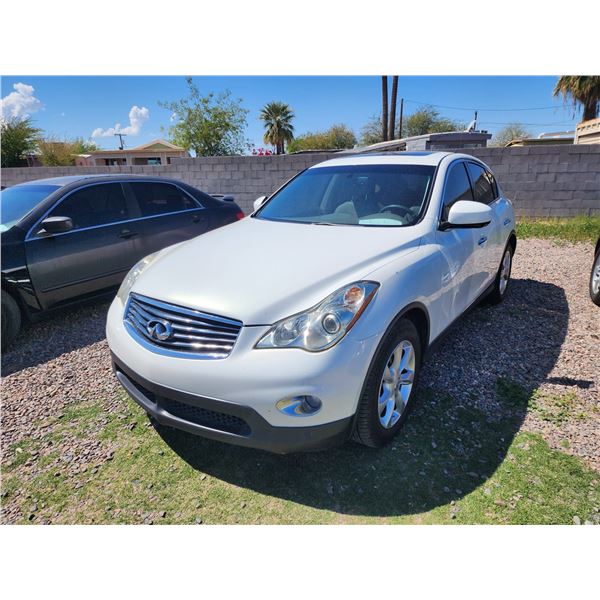 2010 INFINITI EX35