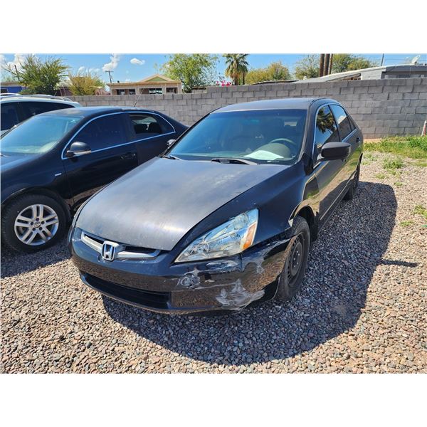 2003 HONDA ACCORD