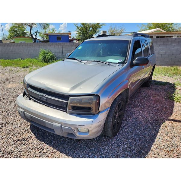 2003 CHEVROLET TRAILBLAZER