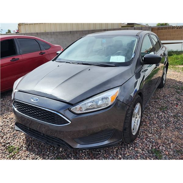 2016 FORD FOCUS