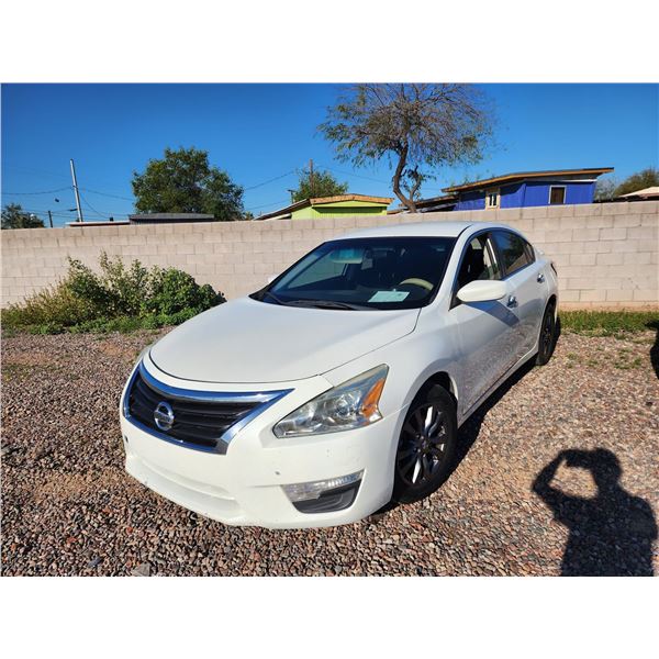 2015 NISSAN ALTIMA