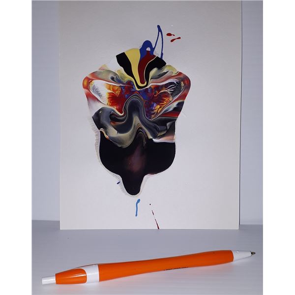 Decorate with these colours original painting by Artiste LangdonArt - décorez couleurs multicouleurs