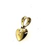 Image 1 : 10k Yellow Gold Simple Puffy Heart Pendant