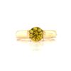 Image 2 : Vibrant Yellow Diamond Solitaire Ring