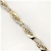 Image 2 : Exquisite Luxury Diamond Infinity Panel Bracelet