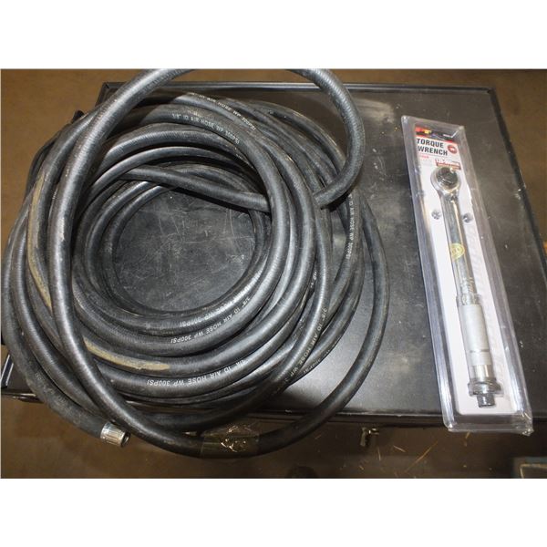 2 Air Hose's & 1 Small Torque Wrench