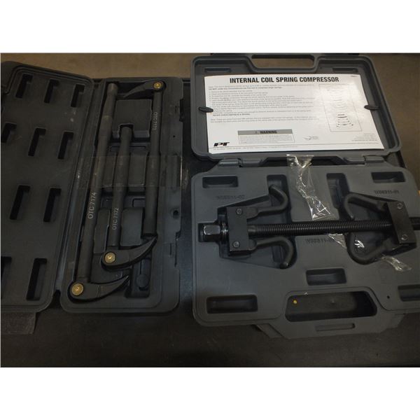 3pc Pry Bar Set & Internal Coil Spring Compressor Kit