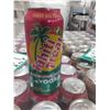Image 1 : 24 Cans Of Tahiti Treat w/ 5% Vodka