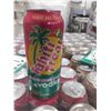 Image 1 : 24 Cans Of Tahiti Treat w/ 5% Vodka