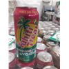 Image 1 : 24 Cans Of Tahiti Treat w/ 5% Vodka