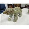 Image 2 : 9-1/2" walking bear by Michael Scott soapstone