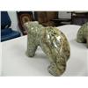 Image 3 : 9-1/2" walking bear by Michael Scott soapstone