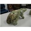 Image 4 : 9-1/2" walking bear by Michael Scott soapstone