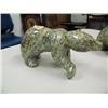 Image 5 : 9-1/2" walking bear by Michael Scott soapstone