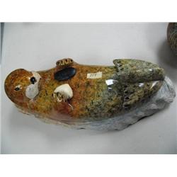 14" sea otter by Michael Scott