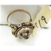 Image 4 : Vintage 14 K Gold Sapphire Dome Ring (113)