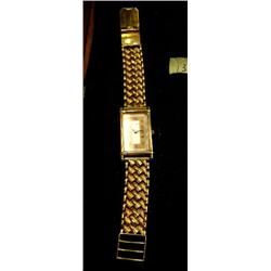 Men's FX quartz 18 K gold men's watch- retail value $795 (3)