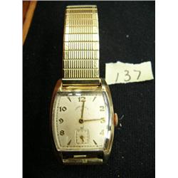 Lord Elgin men's watch 14 K gold (3)