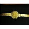 Image 2 : Gold bracelet with 1911 US 5 dollar Indian head gold coin (3)