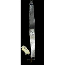 Lady's 14 K gold Omega gold watch and band - retail value $795 (3)