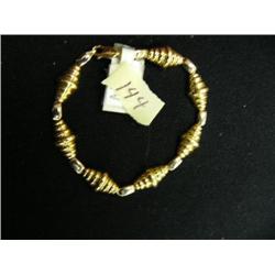 Lady's 14 K gold bracelet- retail value $600 (3)