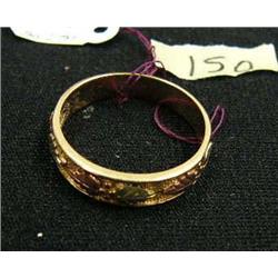 Men's Black Hills Gold ring- retail value $275 (3)