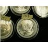 Image 4 : Lot of 8 brilliant unc. Silver dollars- 1896 Philadelphia, three 1904 O's, four 1923 Philadelphia (3