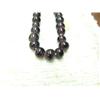 Image 2 : 24" strand of black amethyst trade beads (3)