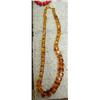 Image 1 : 27" strand of graduated and faceted amber necklace- beautiful piece (3)