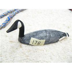 4-3/4" Al Mayac ivory Canadian Goose (3)
