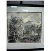 Image 1 : Norman Lowell original charcoal drawing 1967- image size 16-1/2" x 18", double-matted and framed (74